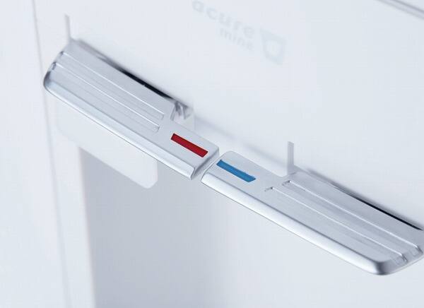 アキュアマインの出水操作